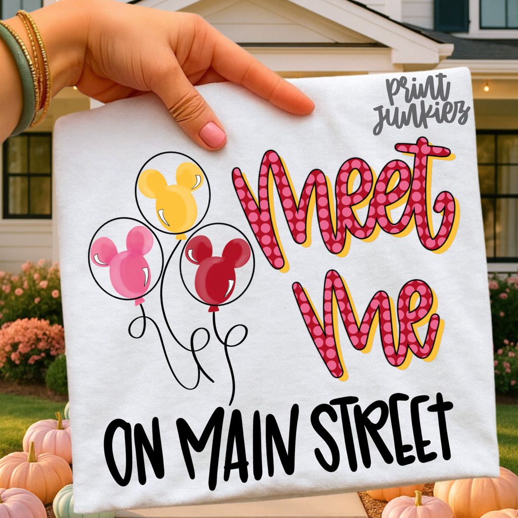 Meet Me On Main Street - DTF