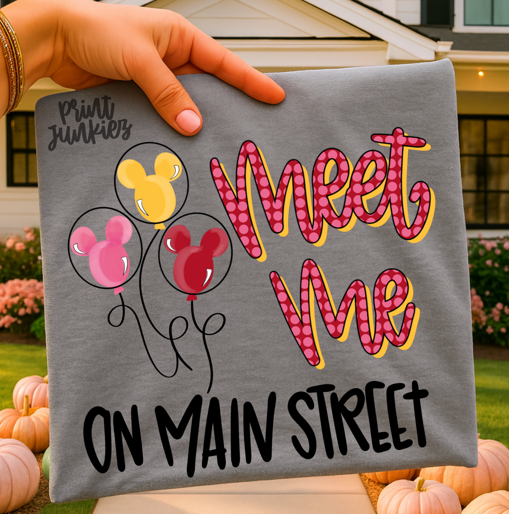 Meet Me On Main Street - DTF