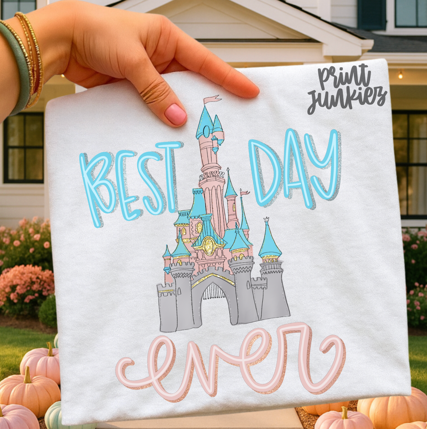 Best Day Ever Castle - DTF