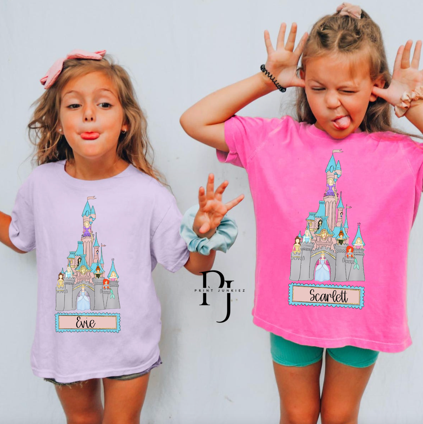 Castle Custom Name Tag - CUSTOM - DTF