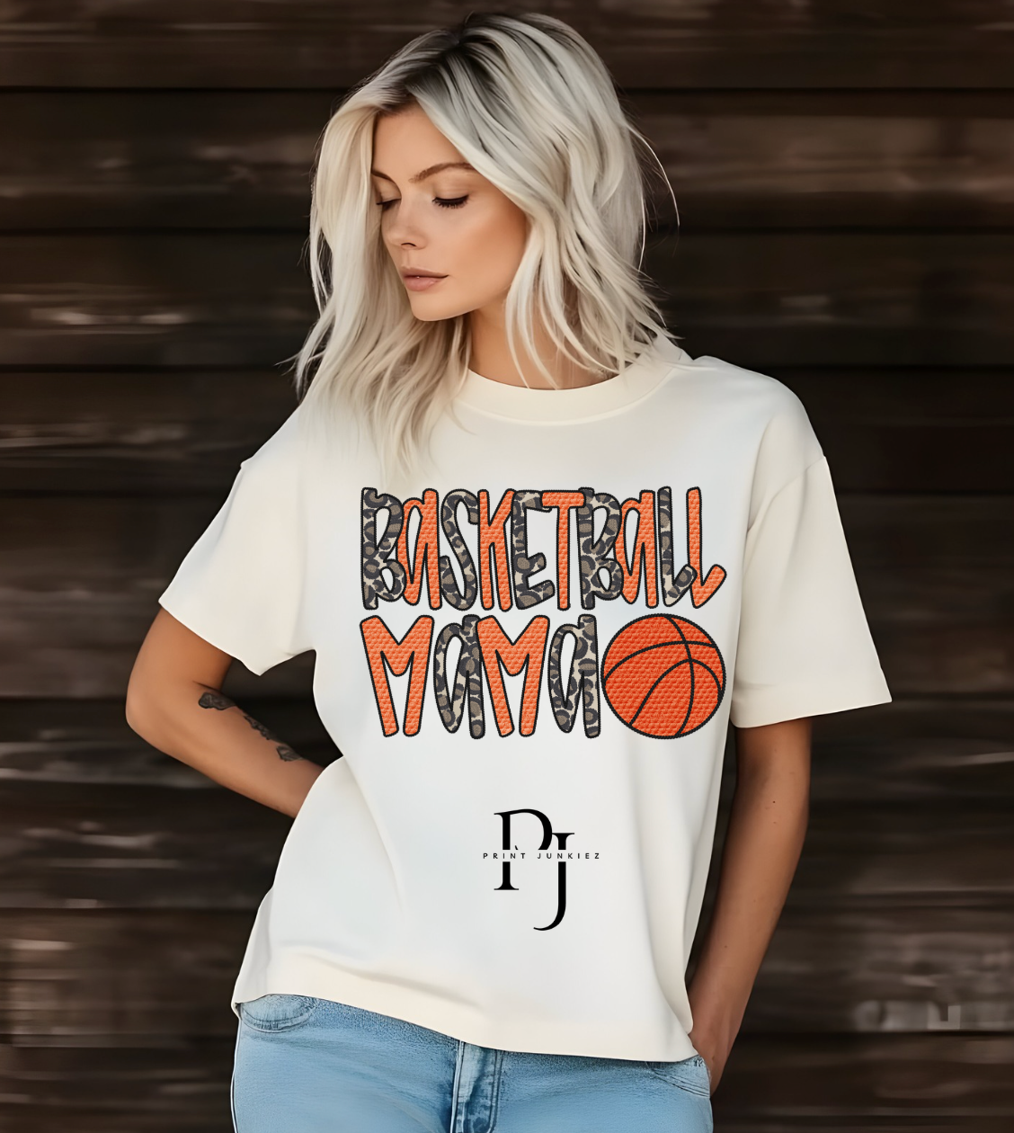 Cheetah Basketball Mama - DTF