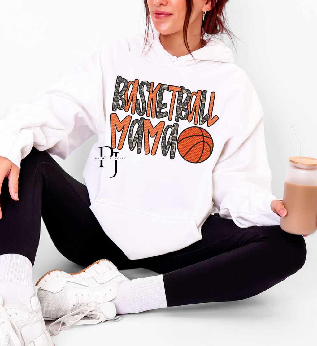 Cheetah Basketball Mama - DTF