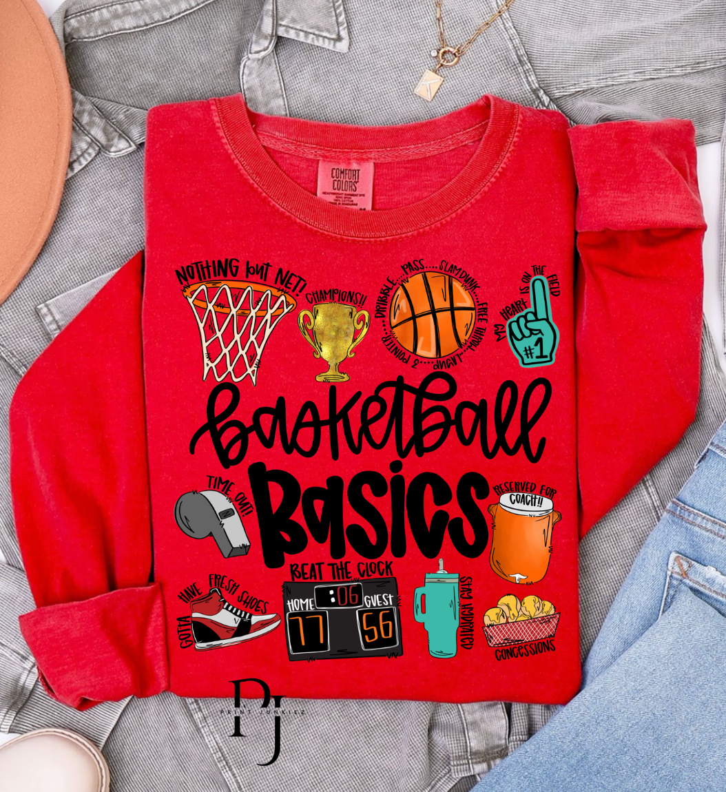 Basketball Basics - DTF