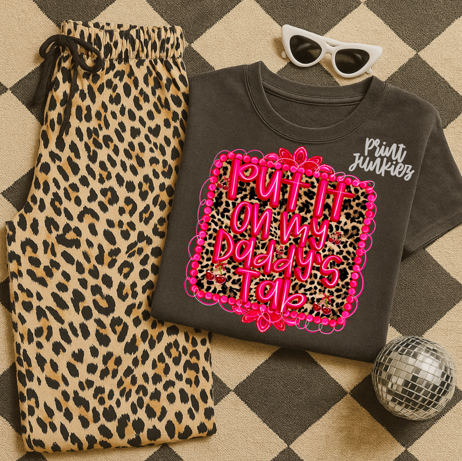 Put it on my daddy's tab - DTF