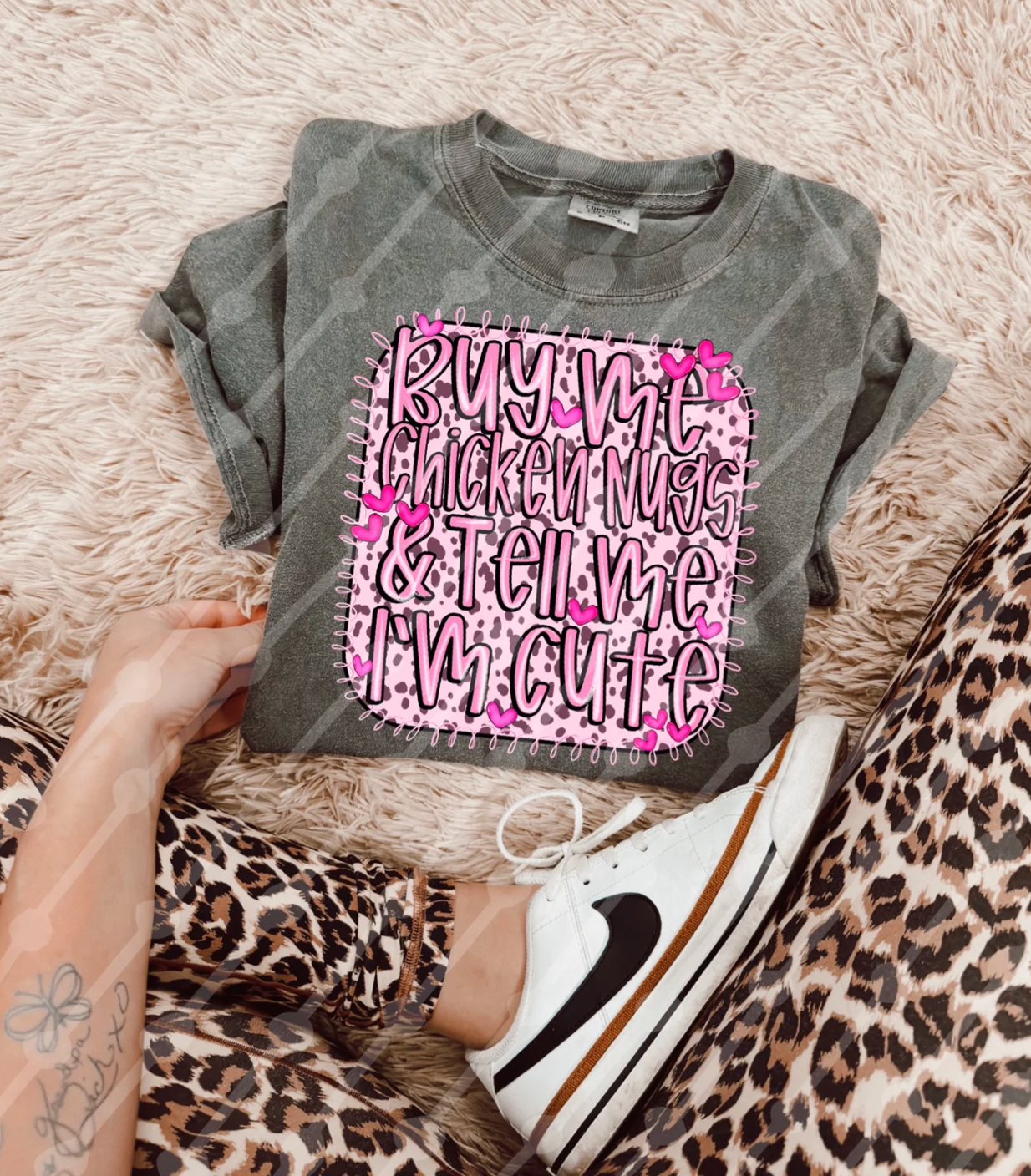 Buy Me Chicken Nuggets And Tell Me I’m Pretty - DTF