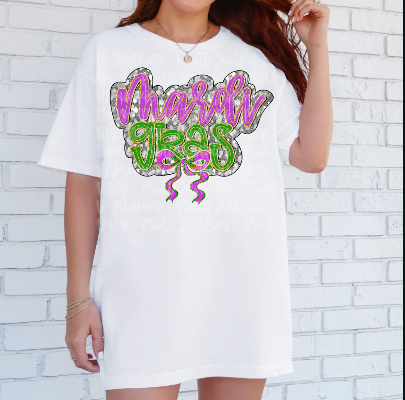 Mardi Gras Preppy - DTF