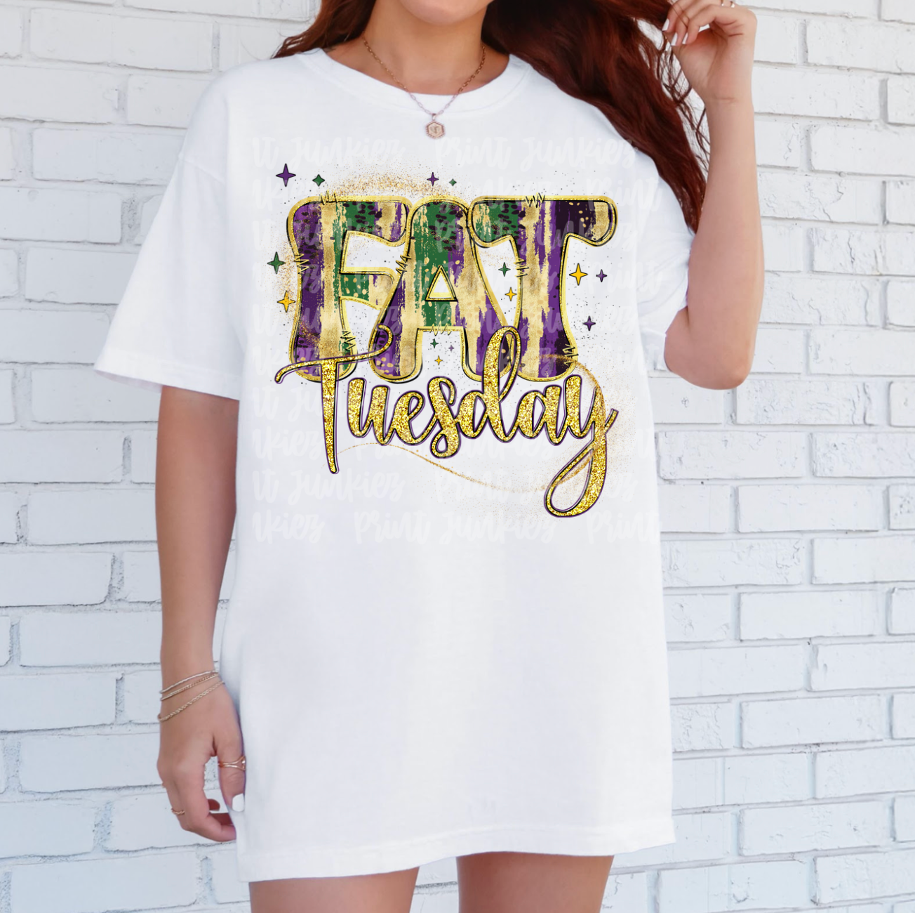 Fat Tuesday Glitter - DTF