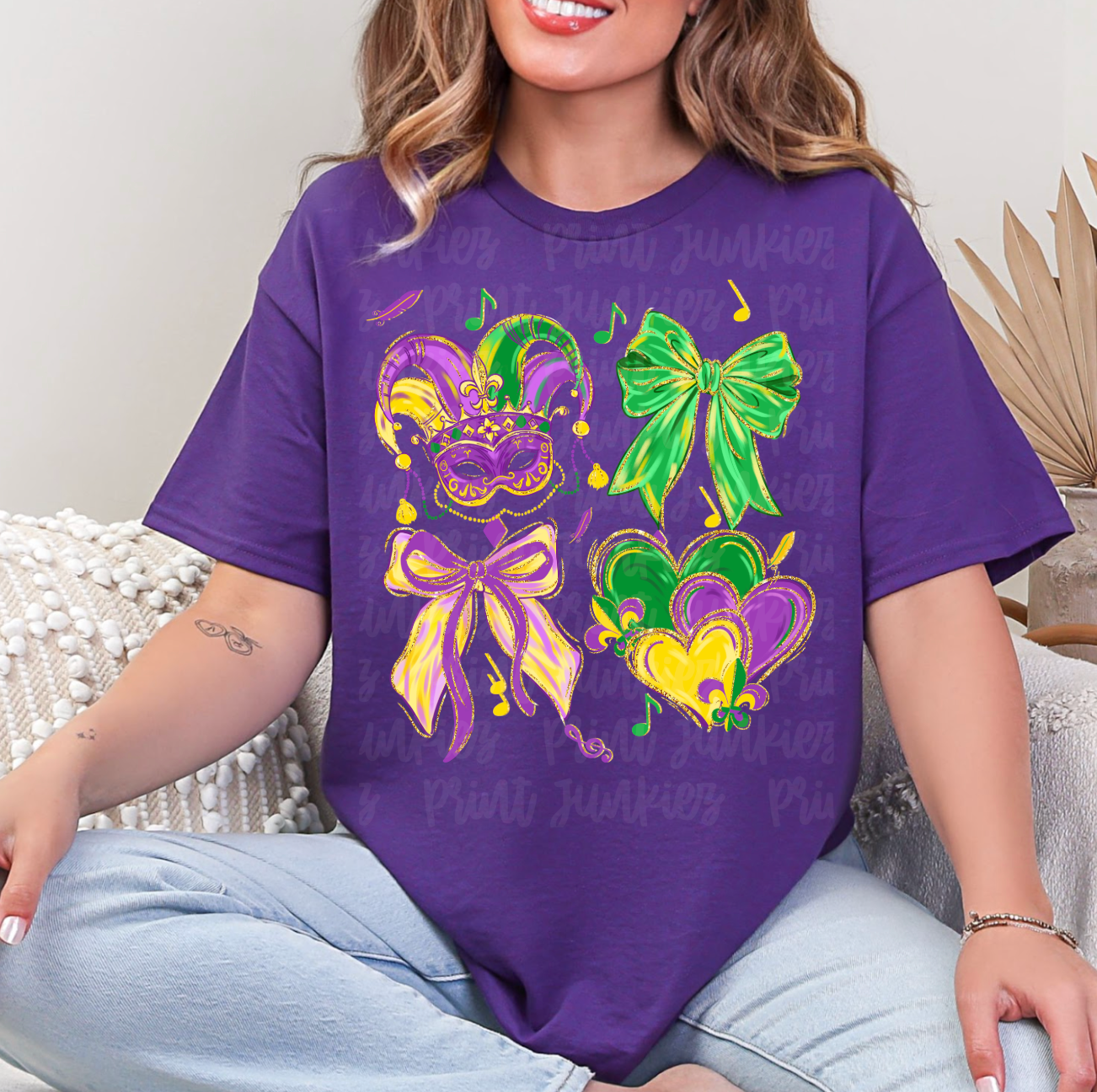 Mardi Gras Coquette Mix - DTF