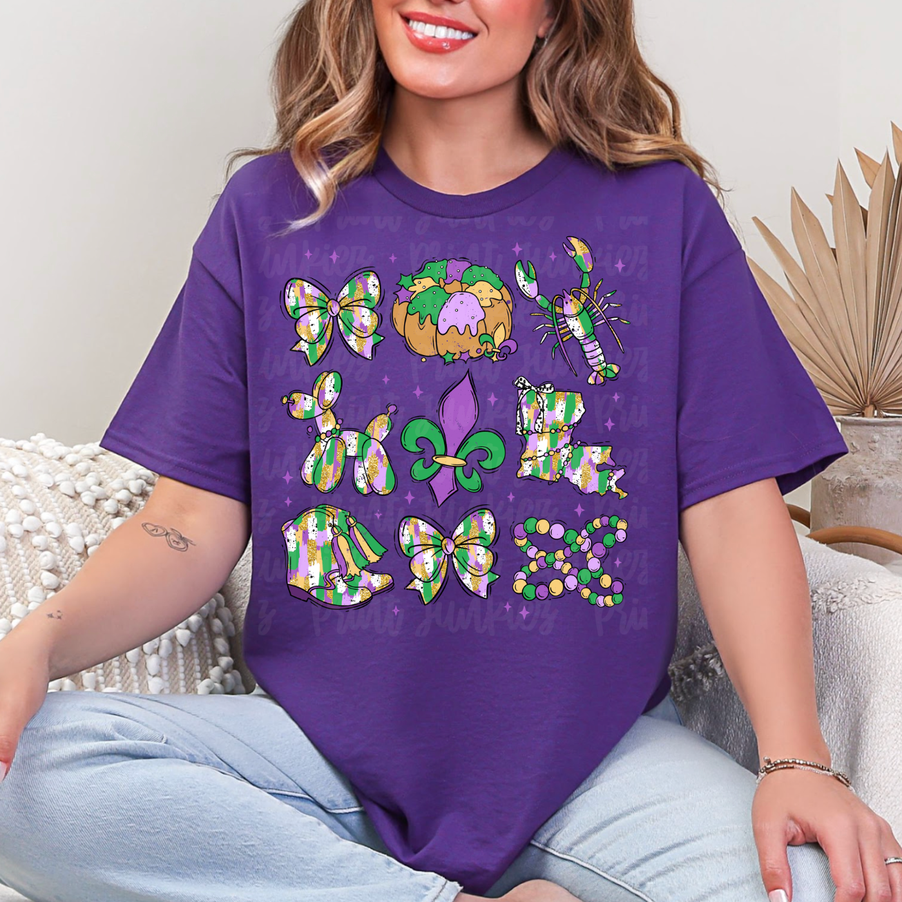 Mardi Gras Mix - DTF