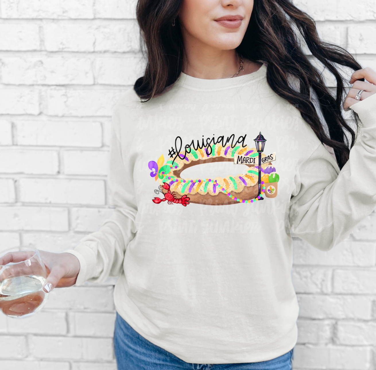 Louisiana King Cake - DTF