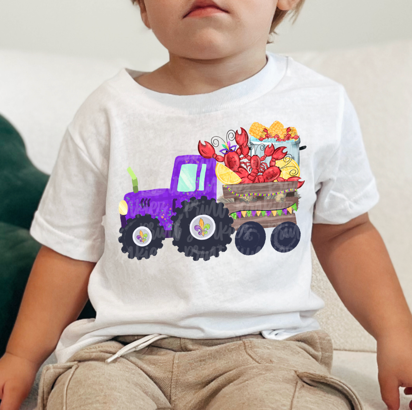 Tractor Pulling Crawfish Boil - DTF