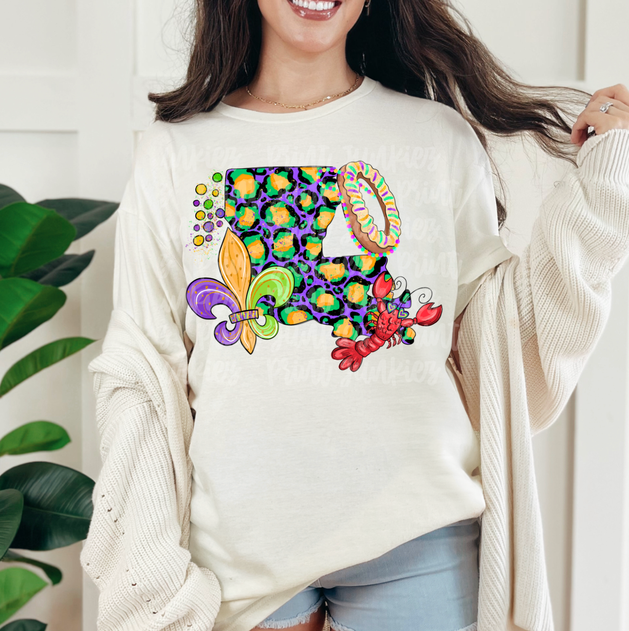 Cheetah Louisiana State - DTF