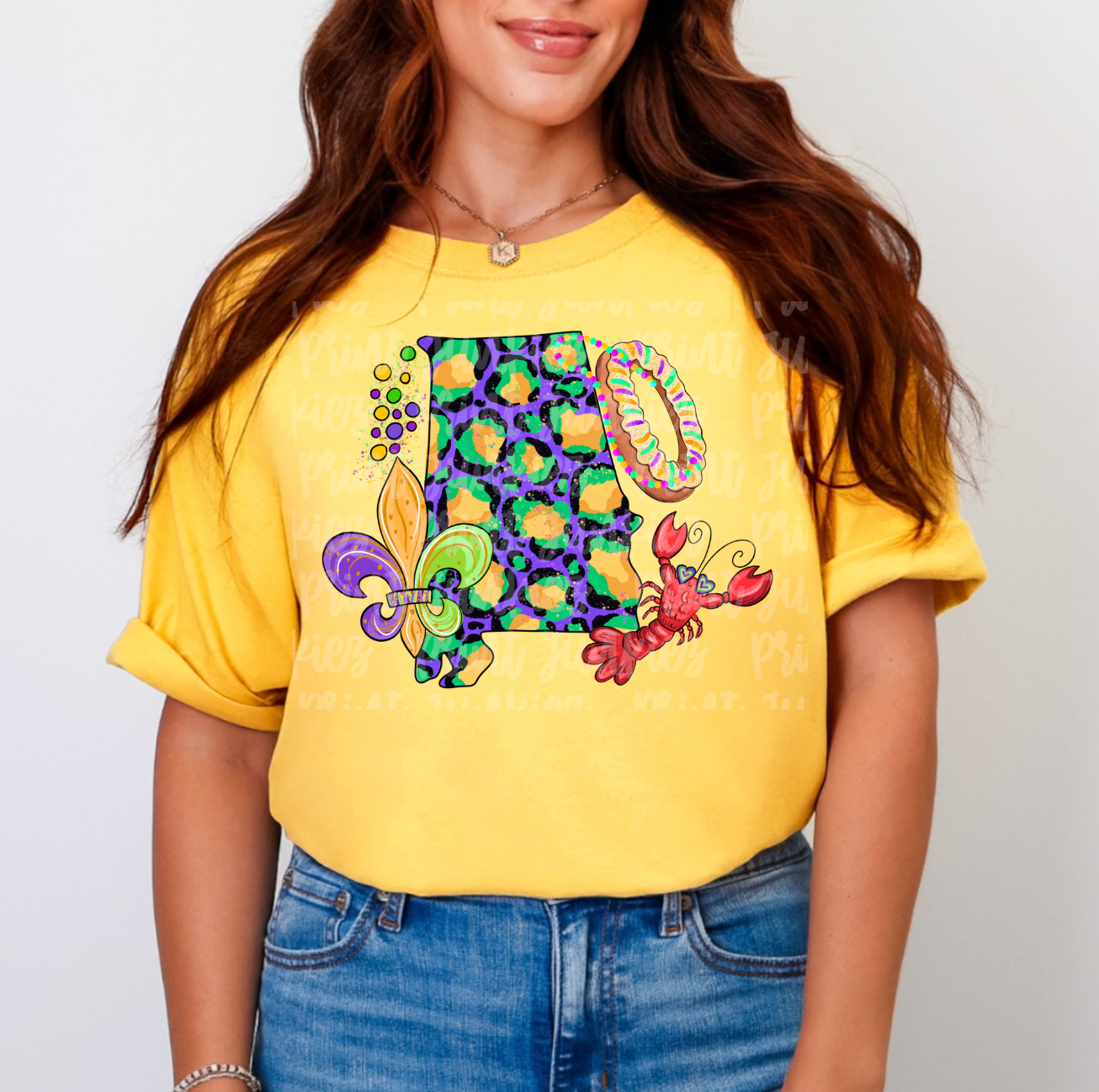 Cheetah Alabama State - DTF