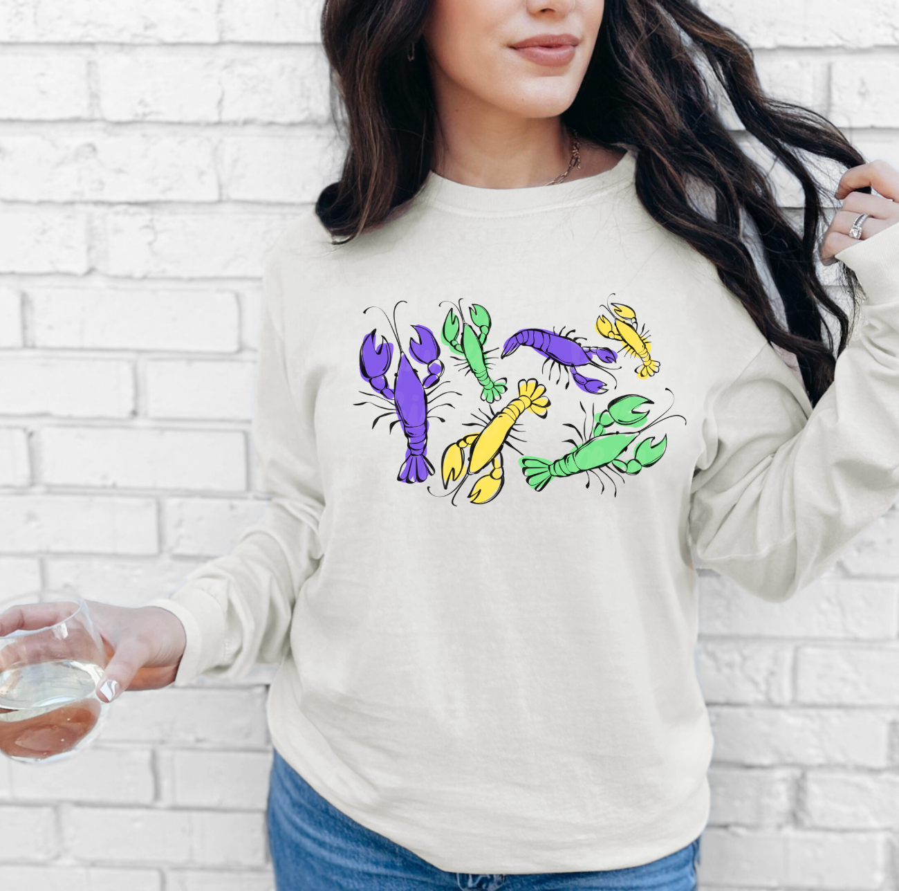 Mardi Gras Crawfish - DTF