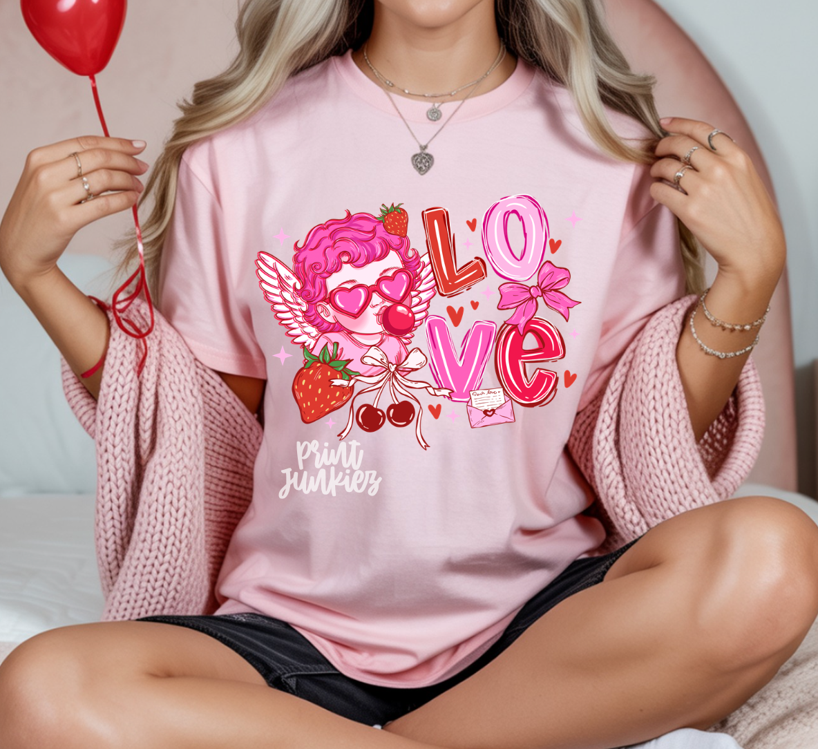 Love Cupid Doodle - DTF