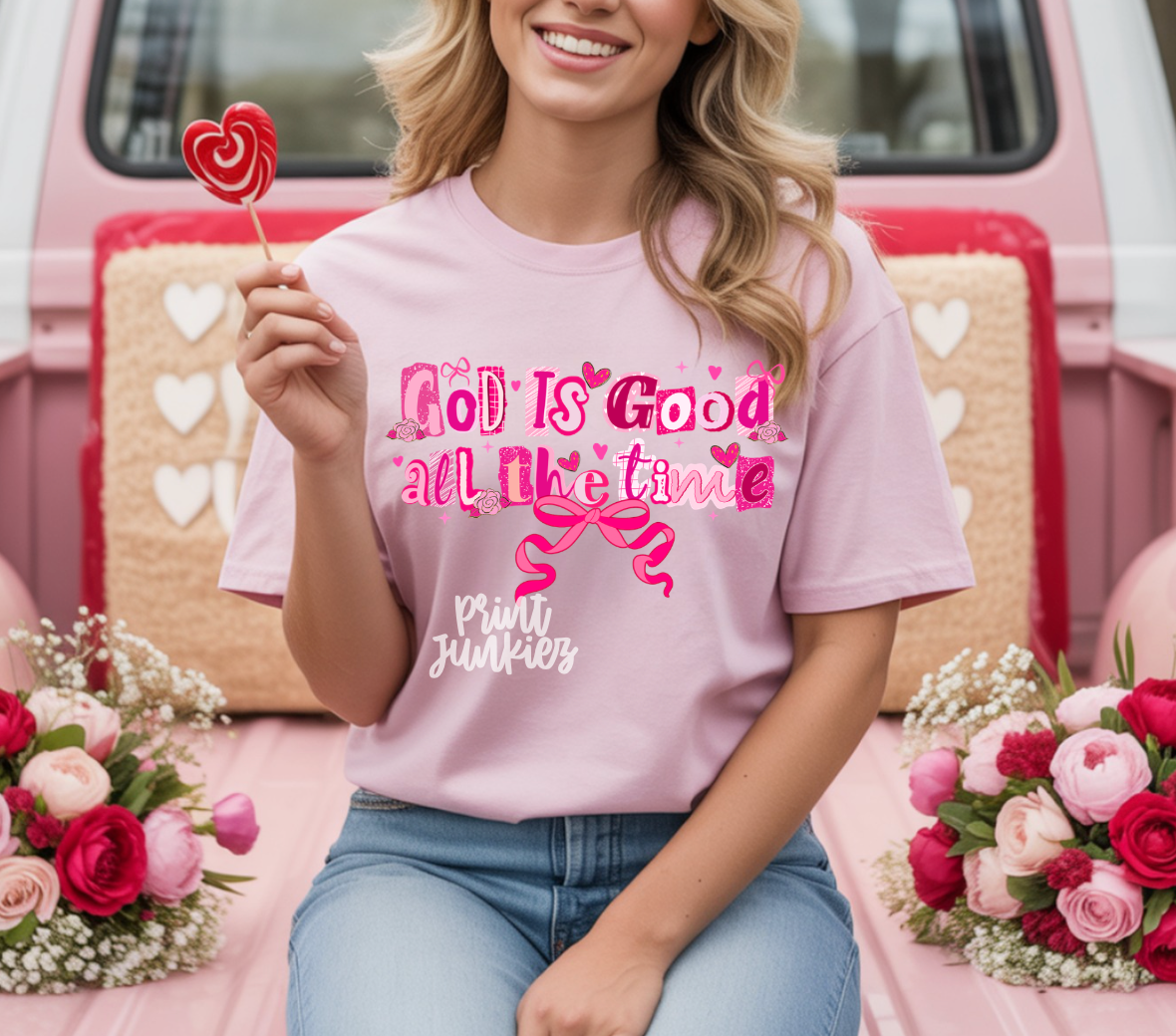 God is Good, All the Time - DTF