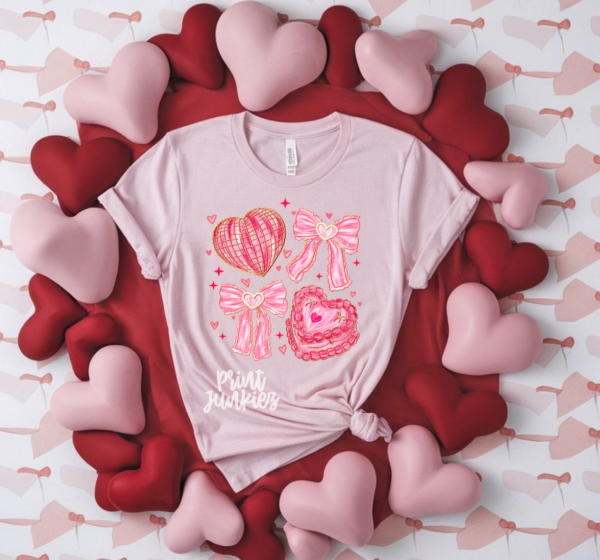 Valentines Doodle Mix - DTF