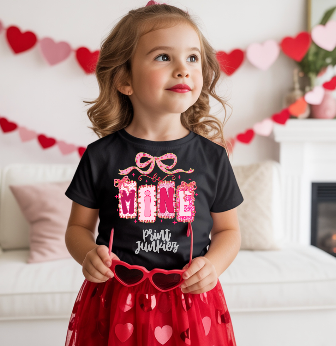 Be Mine Doodle - DTF