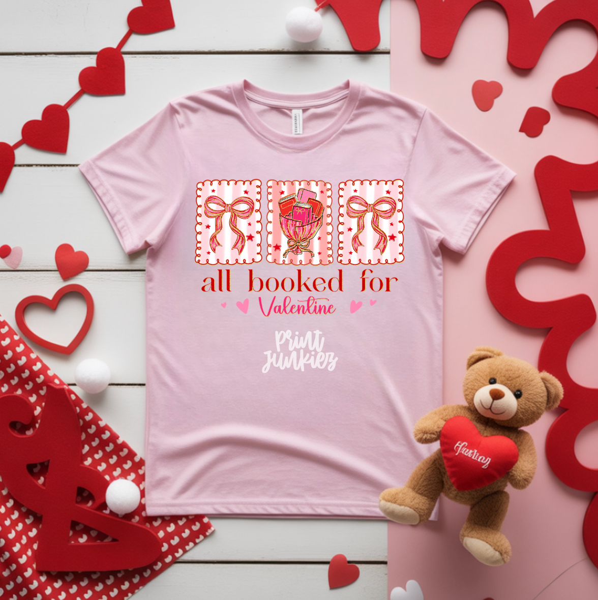 All Booked for Valentine - DTF