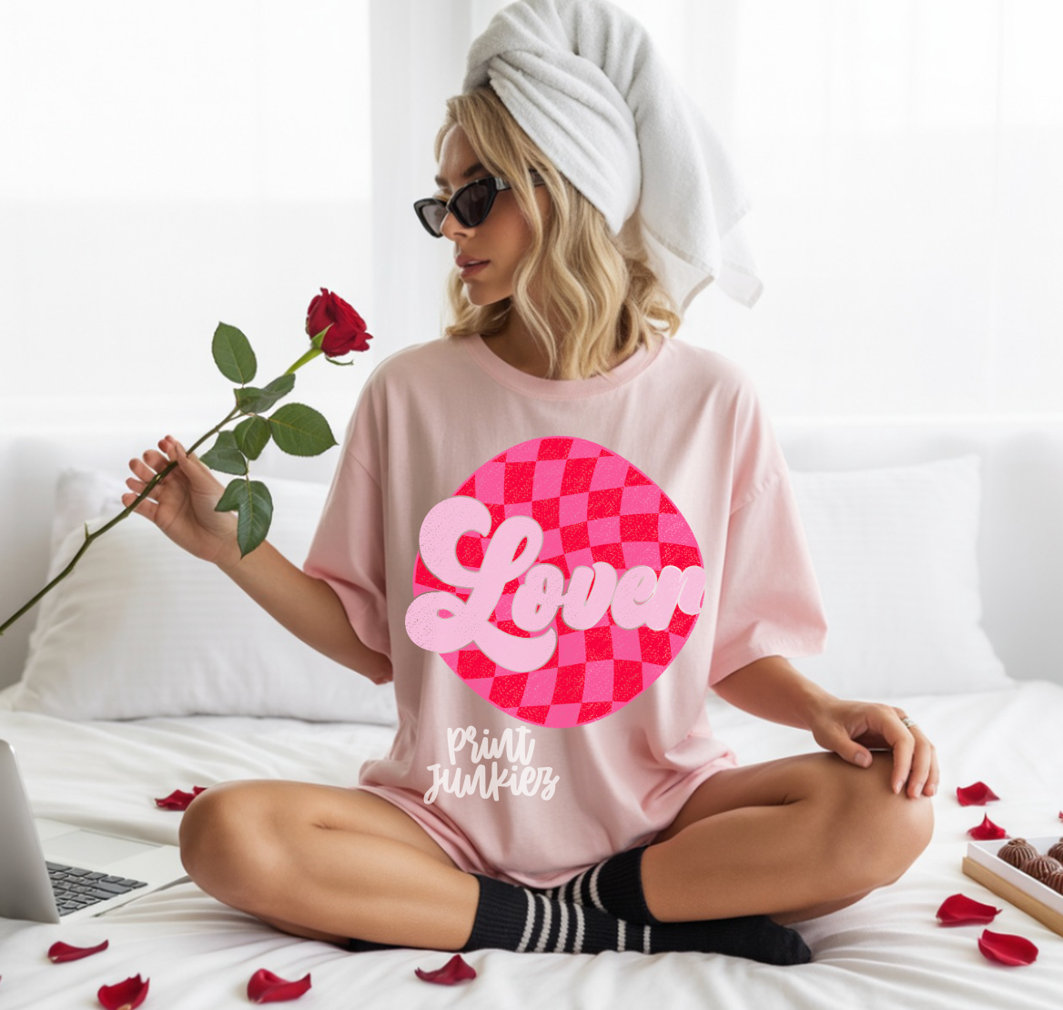 Lover Checkered - DTF