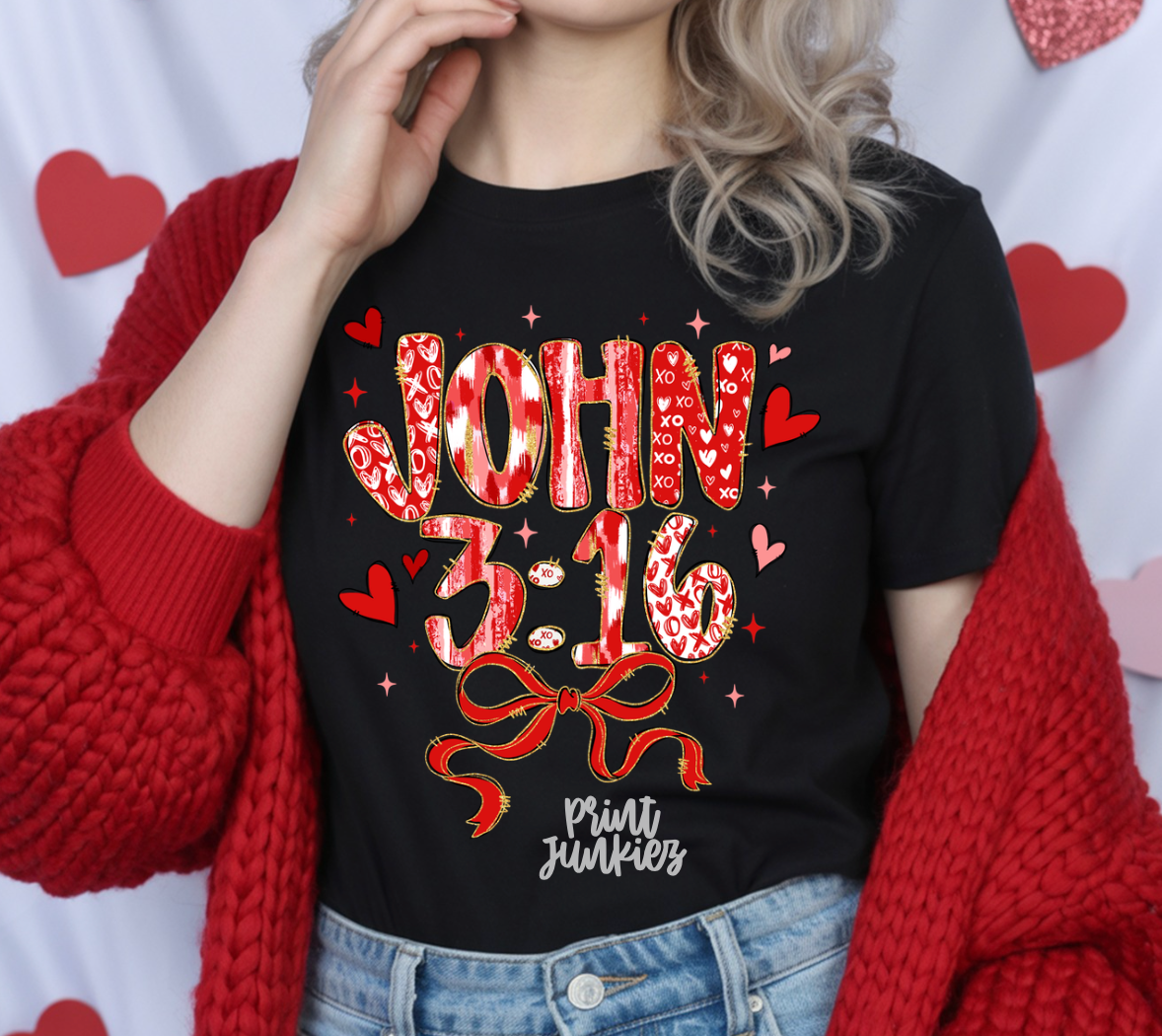 John 3:16 Doodle - DTF