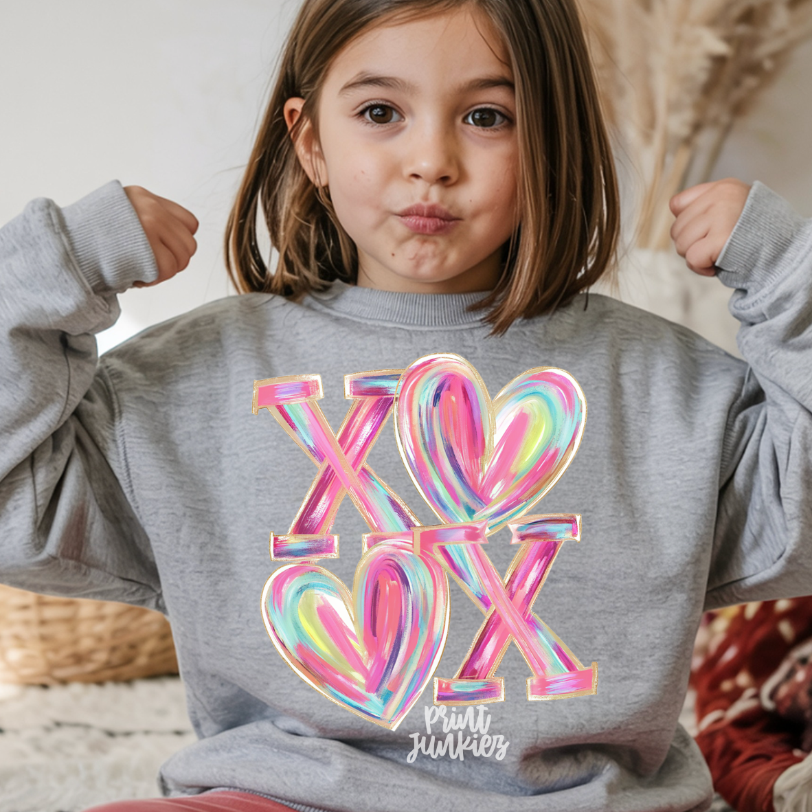 XOXO Brushstroke - DTF