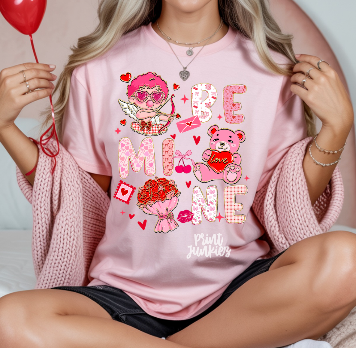 Be Mine Doodle - DTF