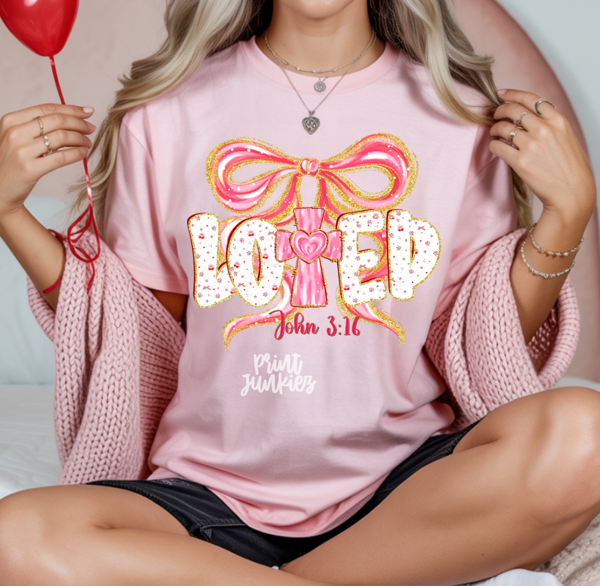 Loved John 3:16 Coquette - DTF