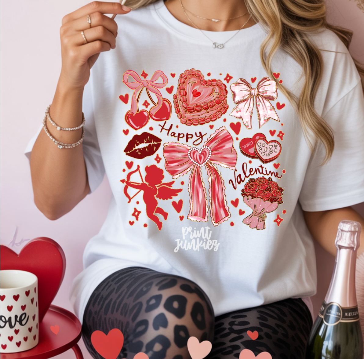 Happy Valentine Cupid Mix - DTF