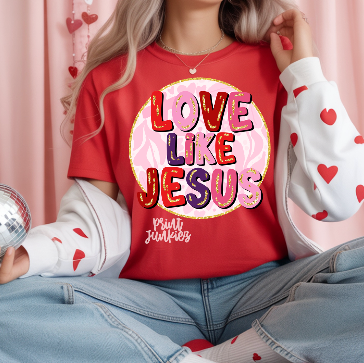 Love Like Jesus - DTF