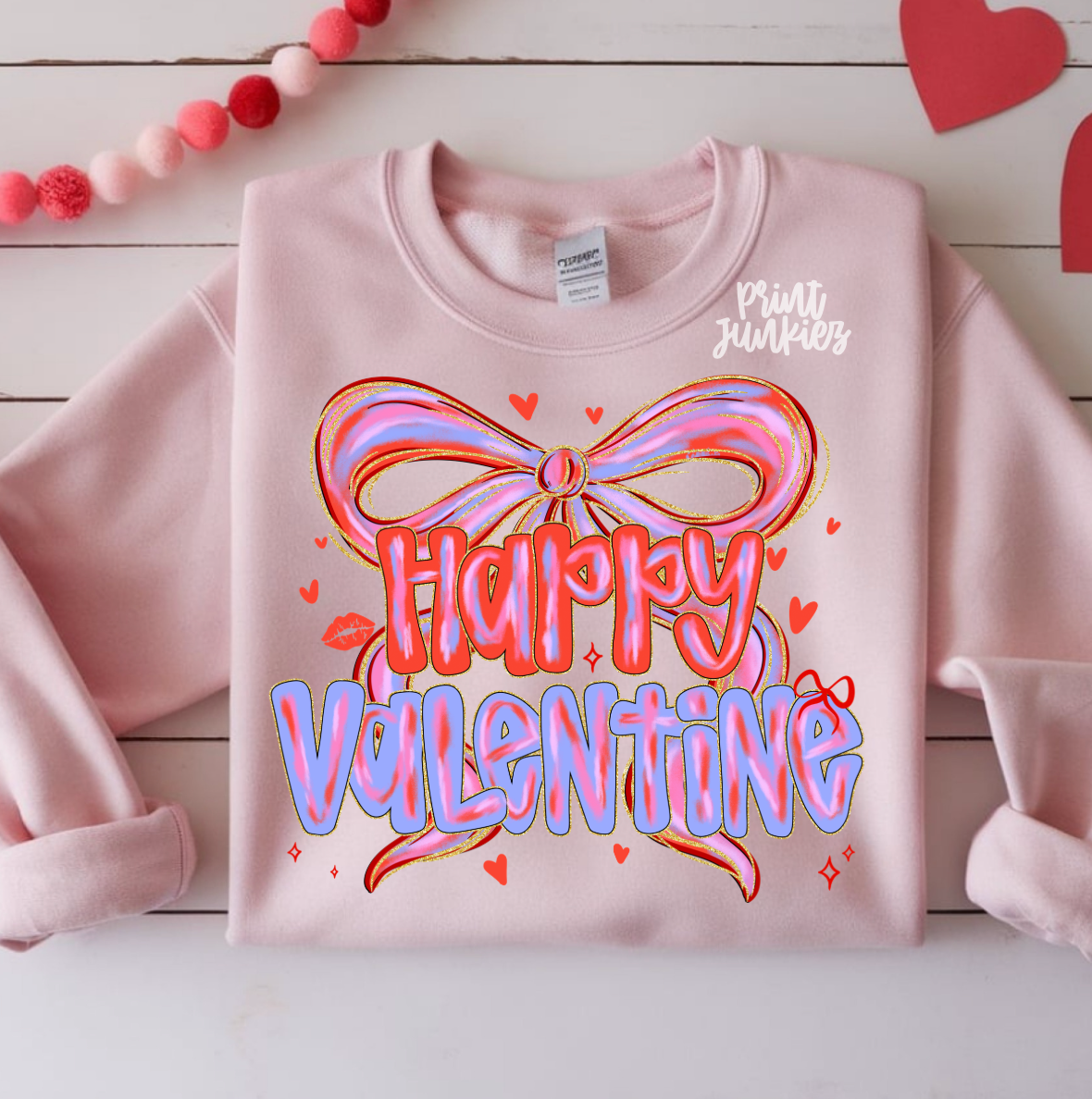 Happy Valentine Coquette - DTF