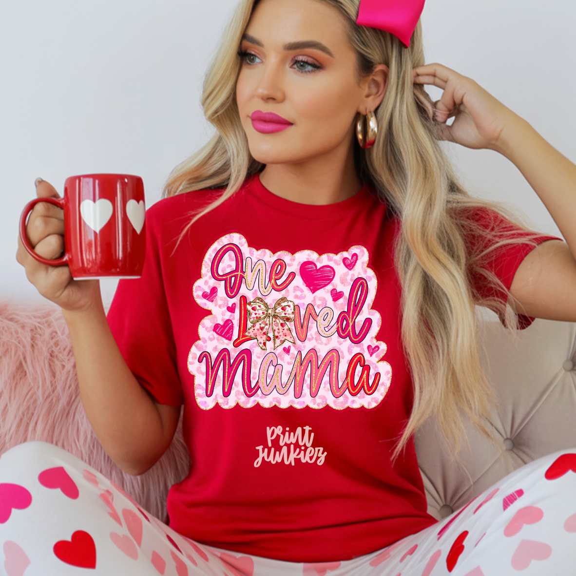 One Loved Mama - DTF