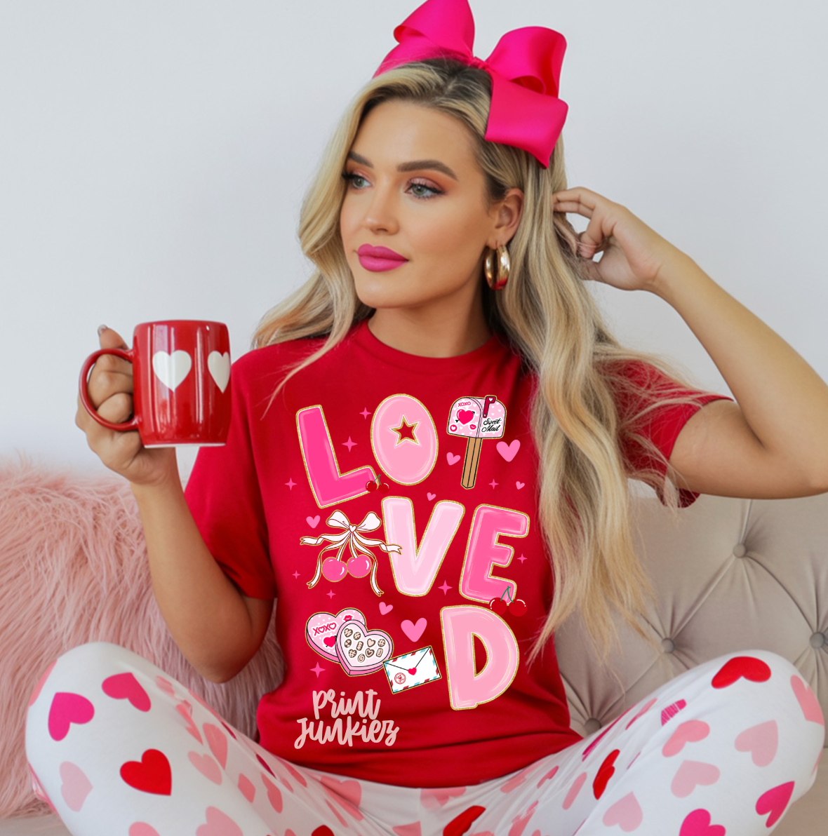 Loved Doodle - DTF
