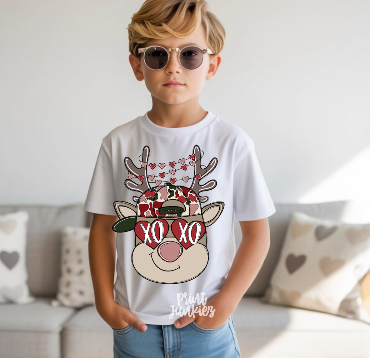 XOXO Deer - DTF