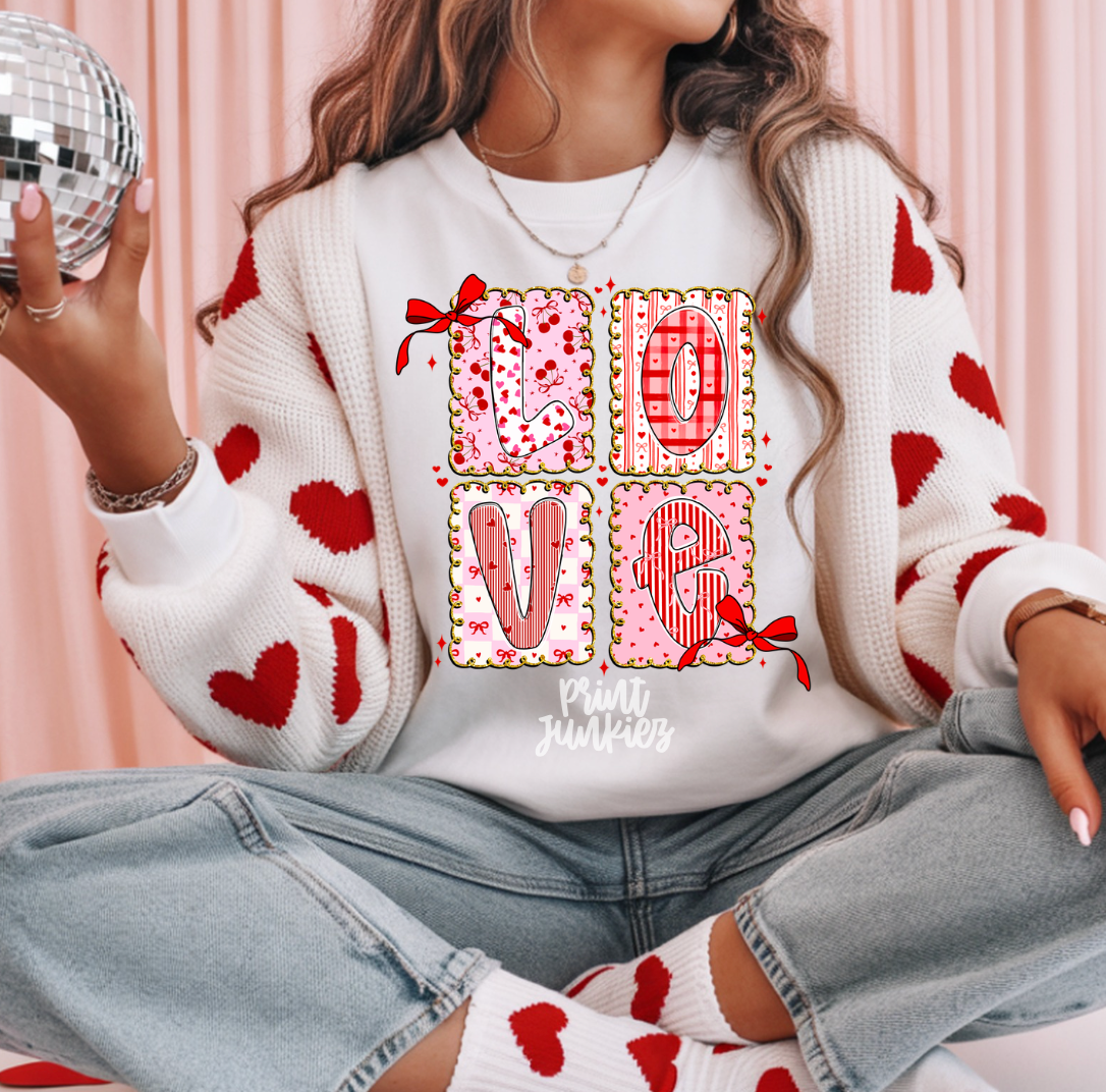 Love Framed Coquette - DTF