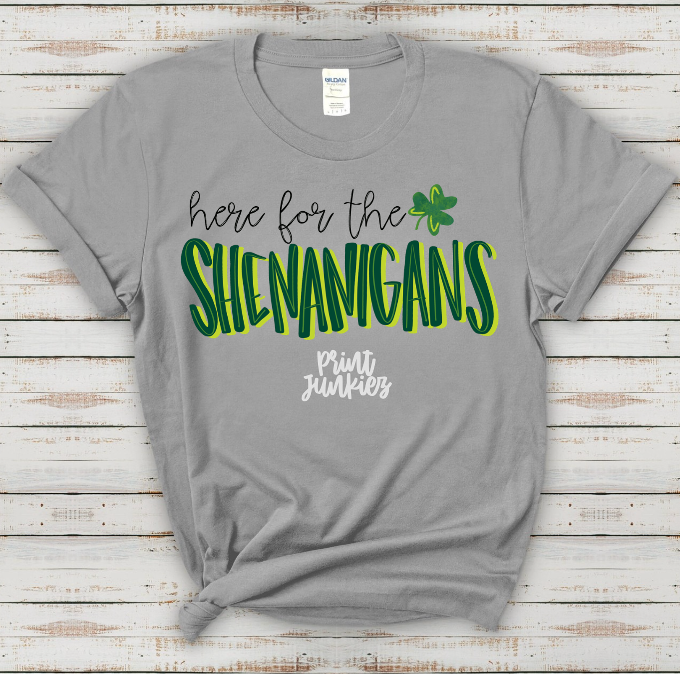 Here for the Shenanigans - DTF