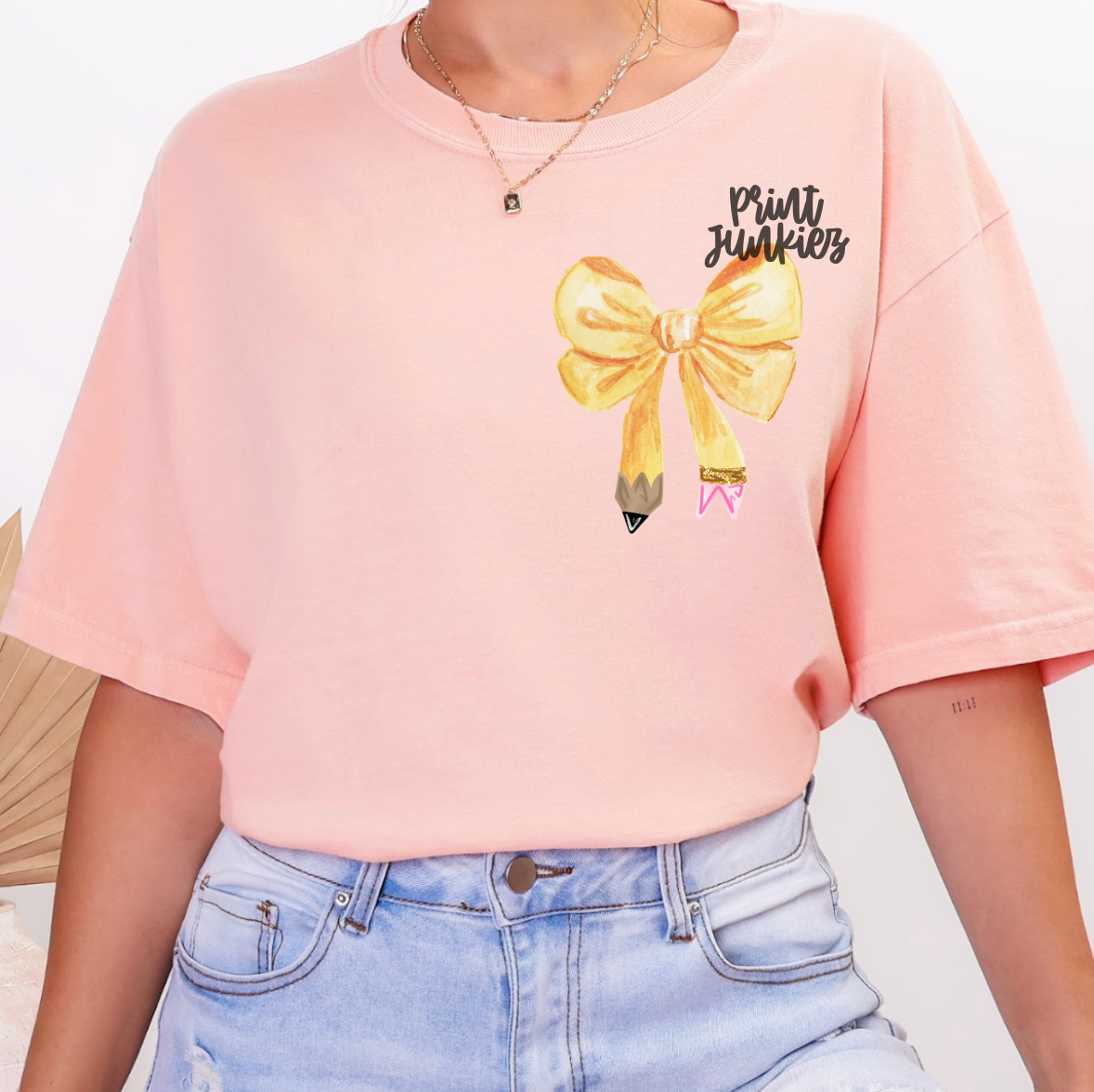 Teacher Pennant Banner - DTF