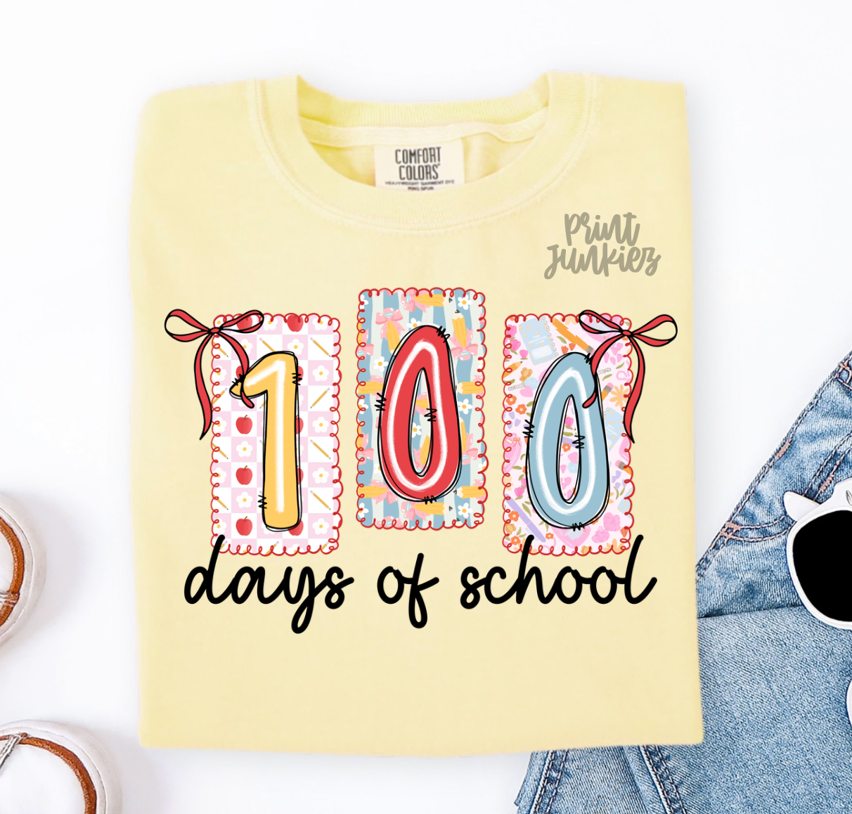 100 Days of School Coquette - DTF