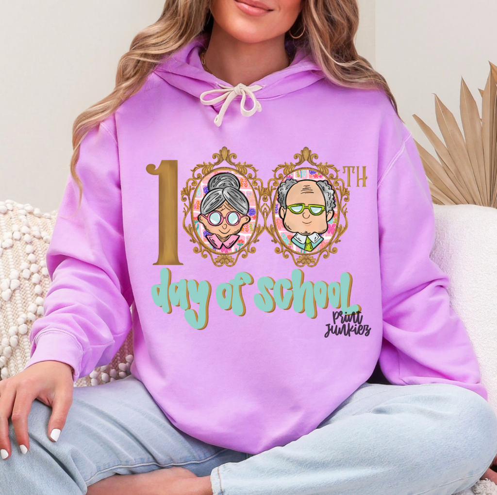 100th Day of School Grandparents Framed - DTF