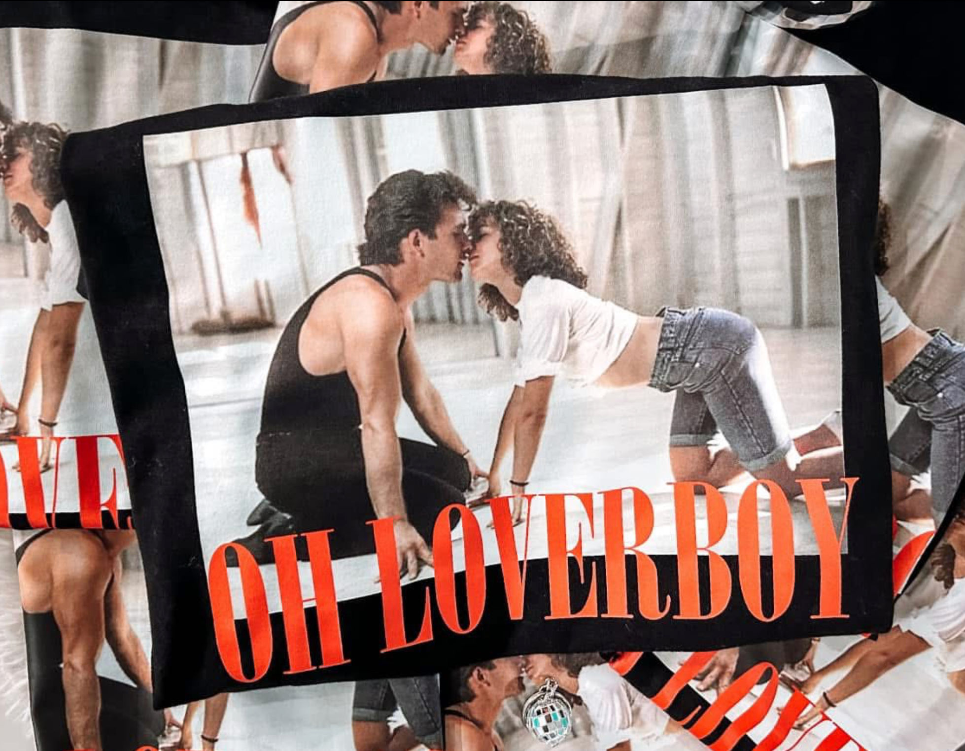 Oh Loverboy - DTF