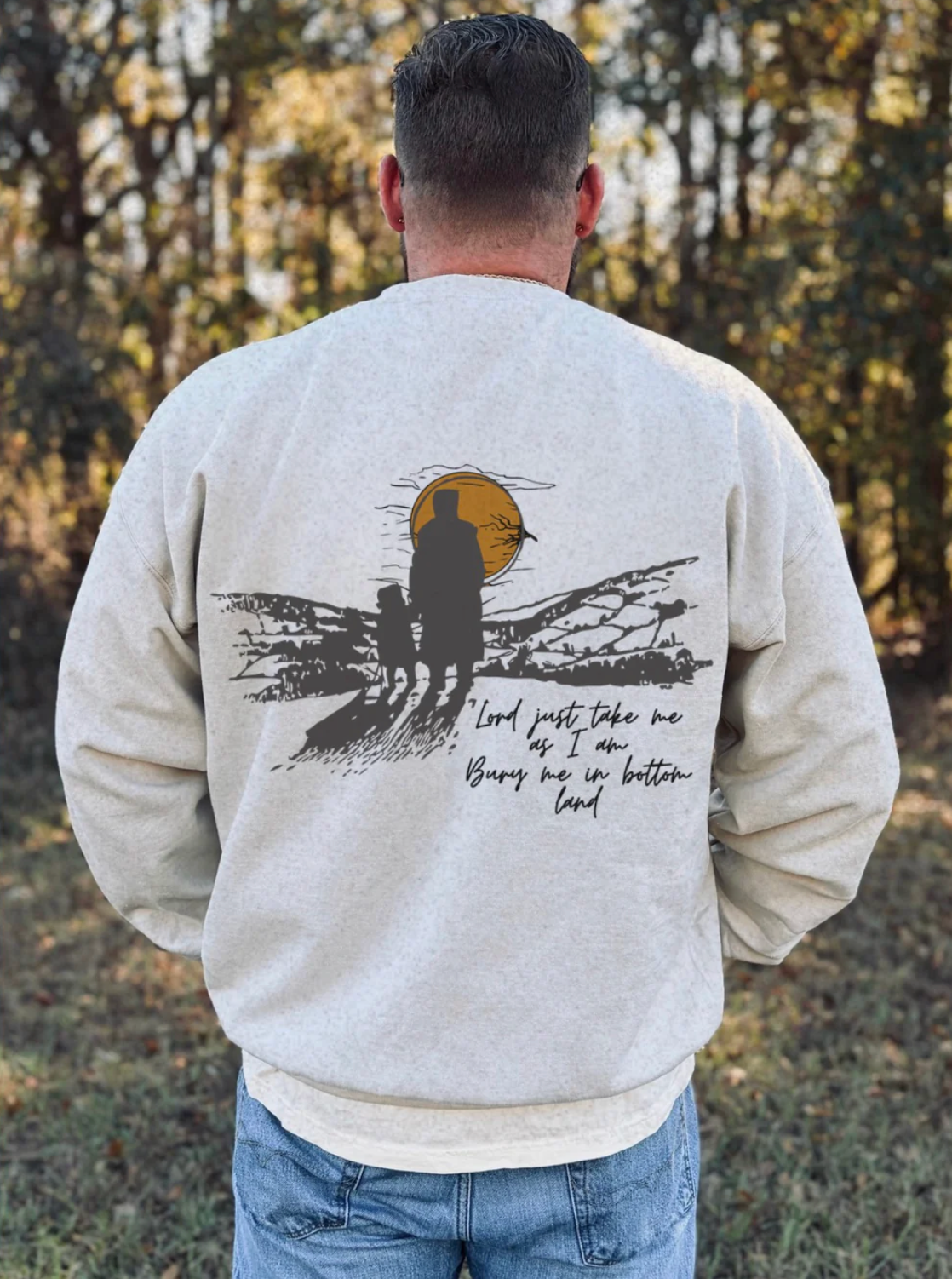 Take me as I am sketch - DTF