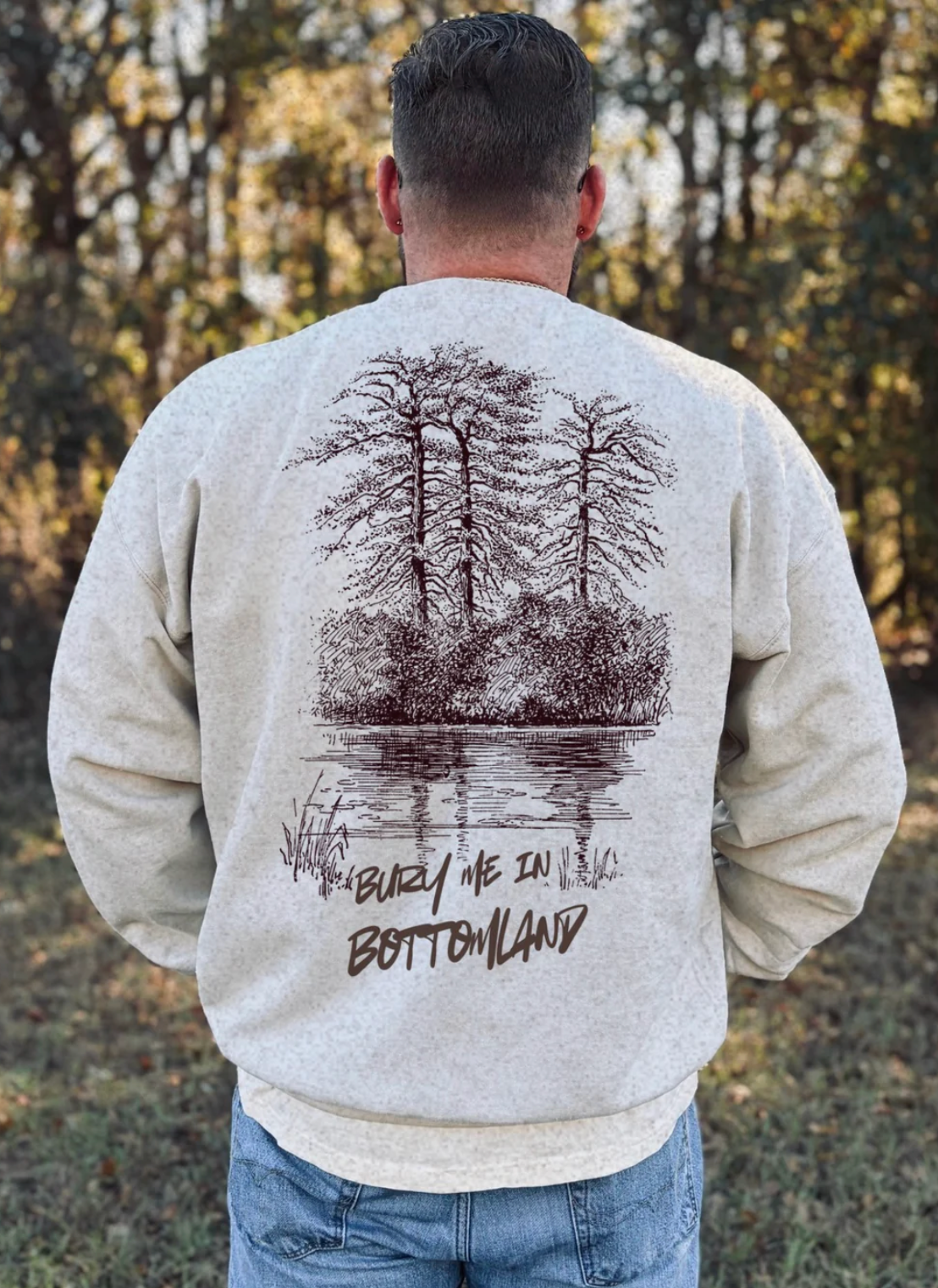 Bottomland Sketch - DTF
