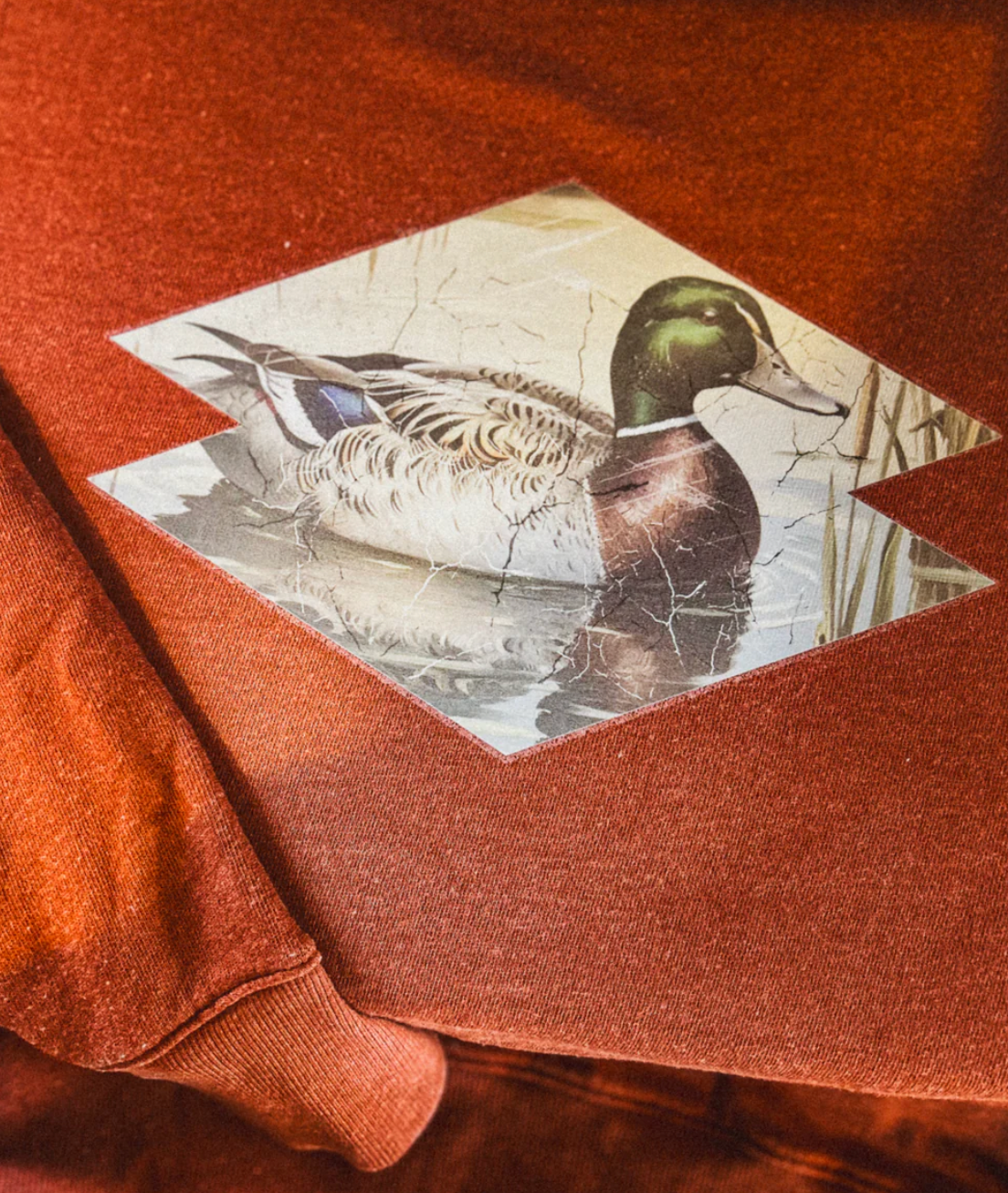 Distressed Vintage Mallard - DTF