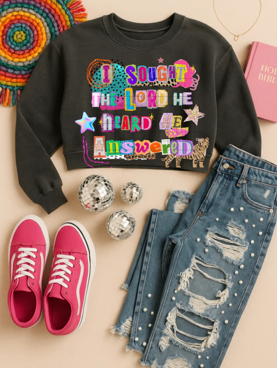 I sought the Lord - DTF