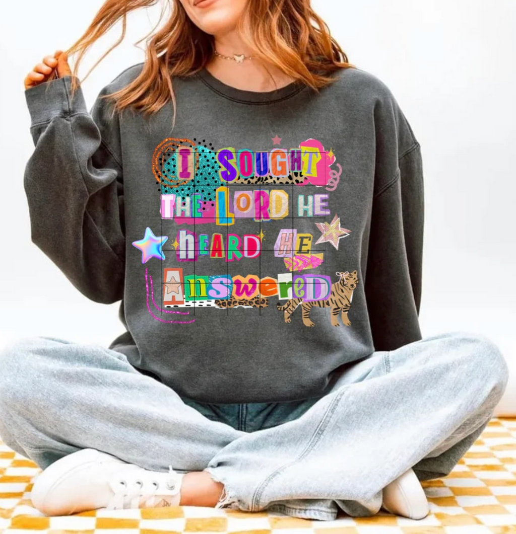 I sought the Lord - DTF