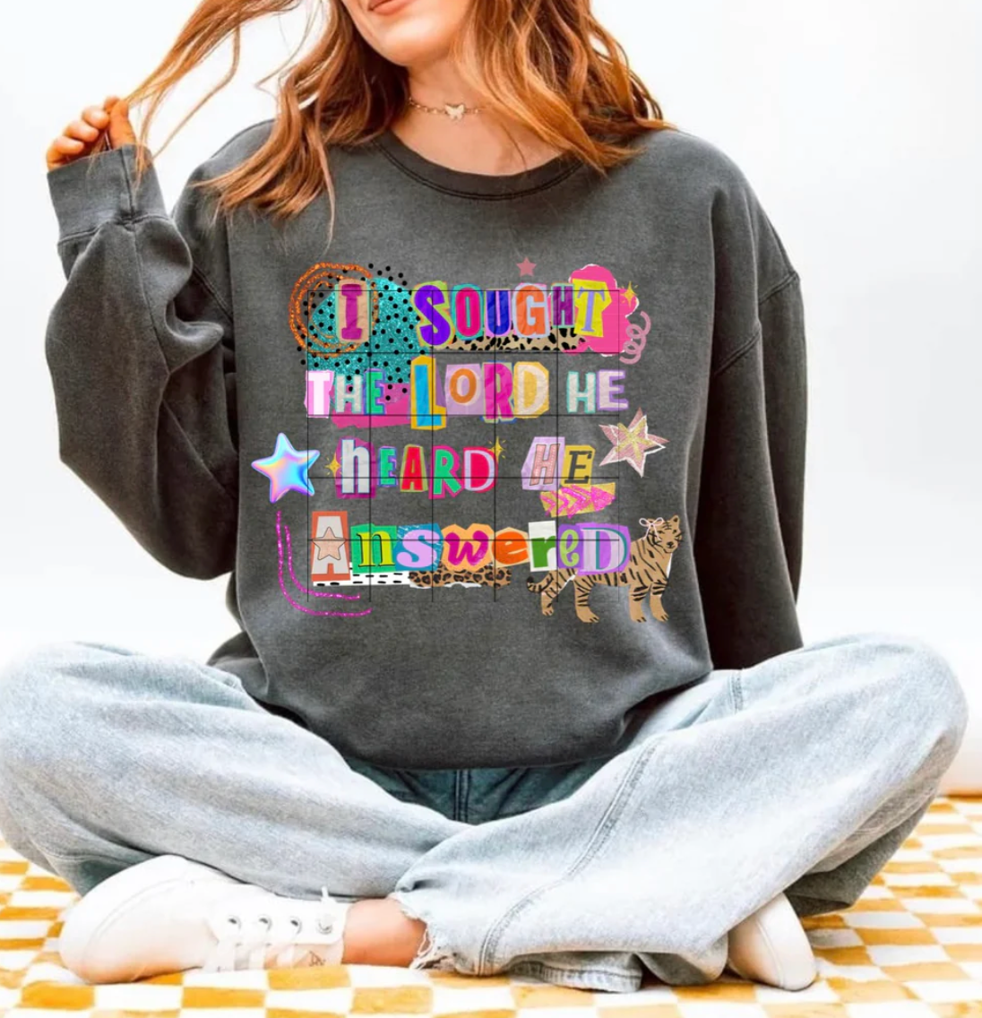 I sought the Lord - DTF