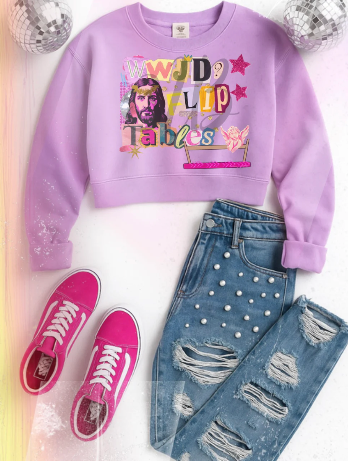 WWJD? Flip Tables - DTF