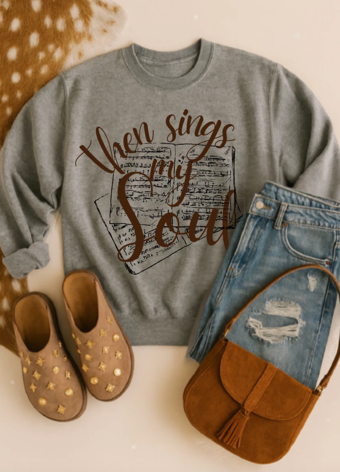 Then sings my soul - DTF