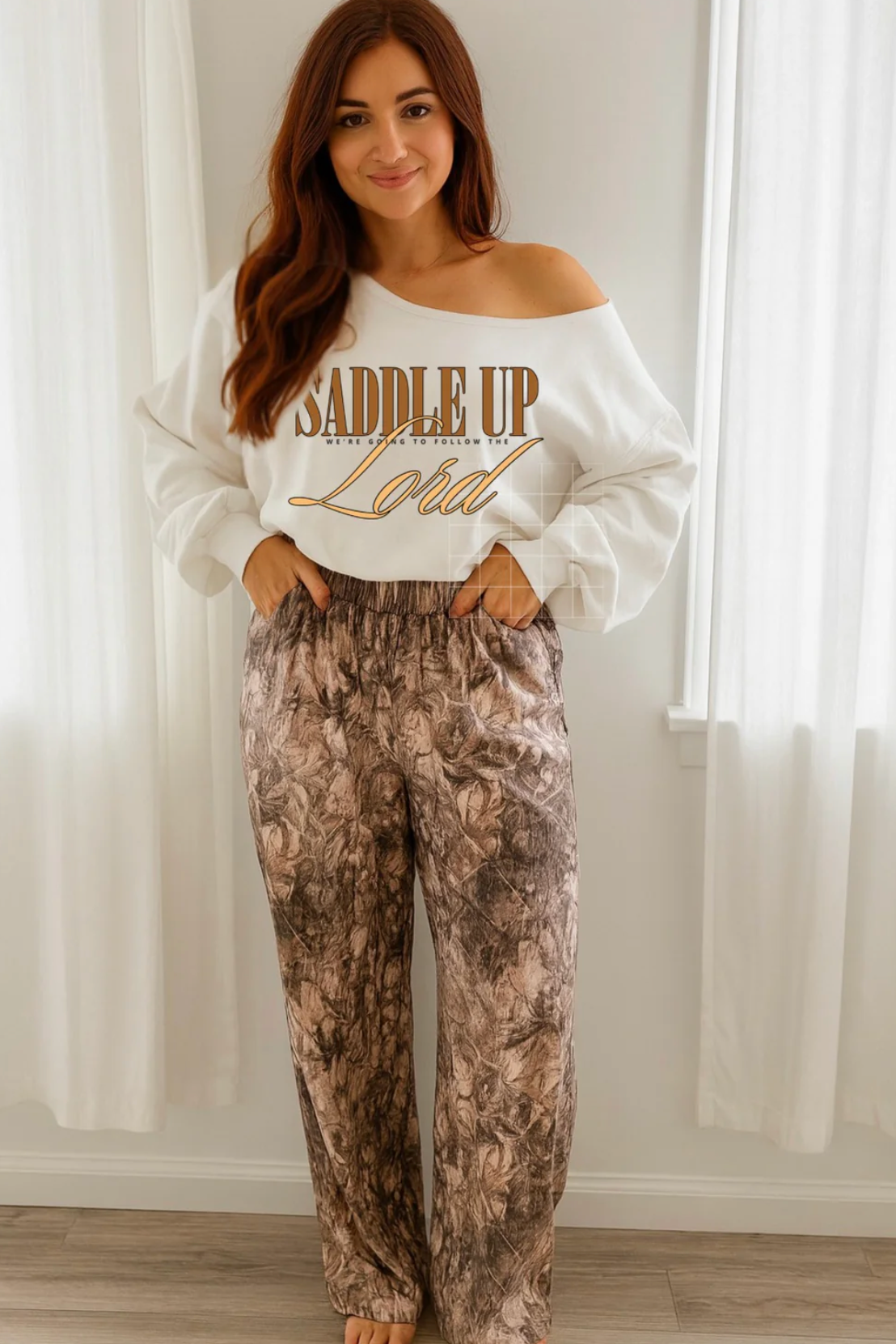 Saddle Up trendy - DTF