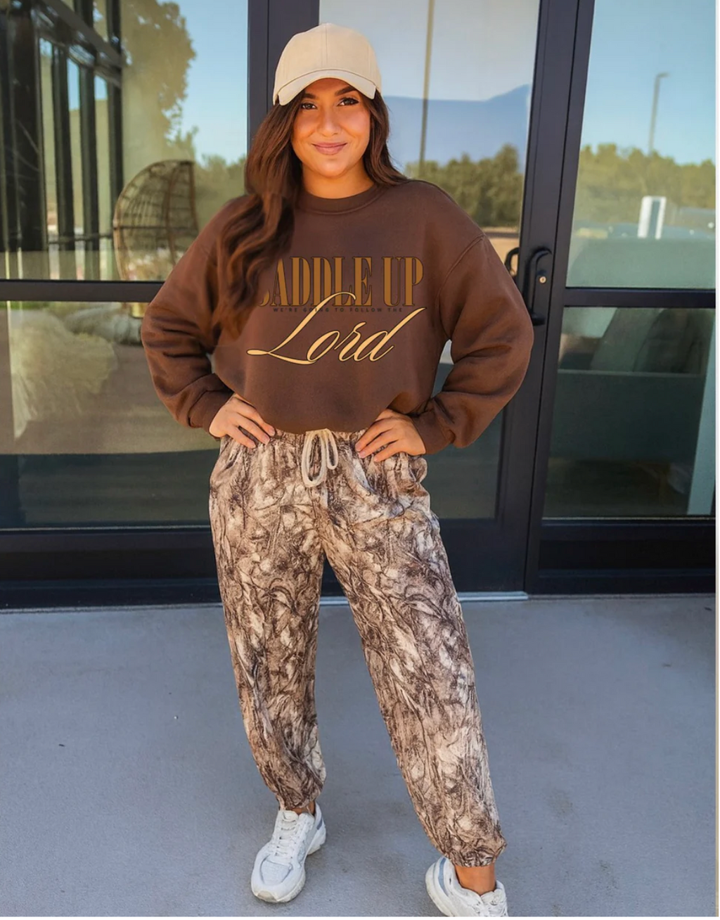 Saddle Up trendy - DTF